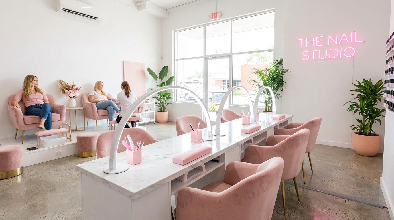 指间时光·美甲工作室